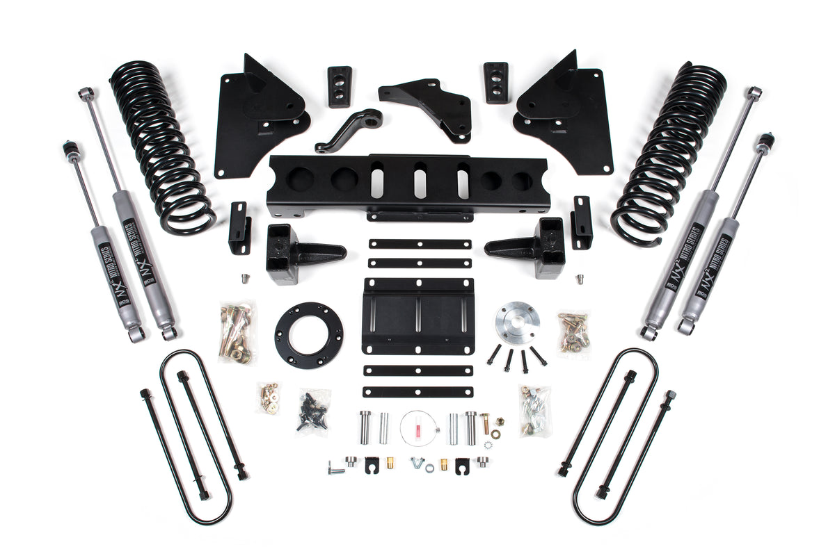 BDS 6 Inch Lift Kit Fits RAM 3500 13-18 4WD Diesel 1786H