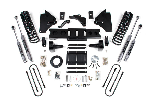 BDS 6 Inch Lift Kit Fits RAM 3500 13-18 4WD Diesel 1786H