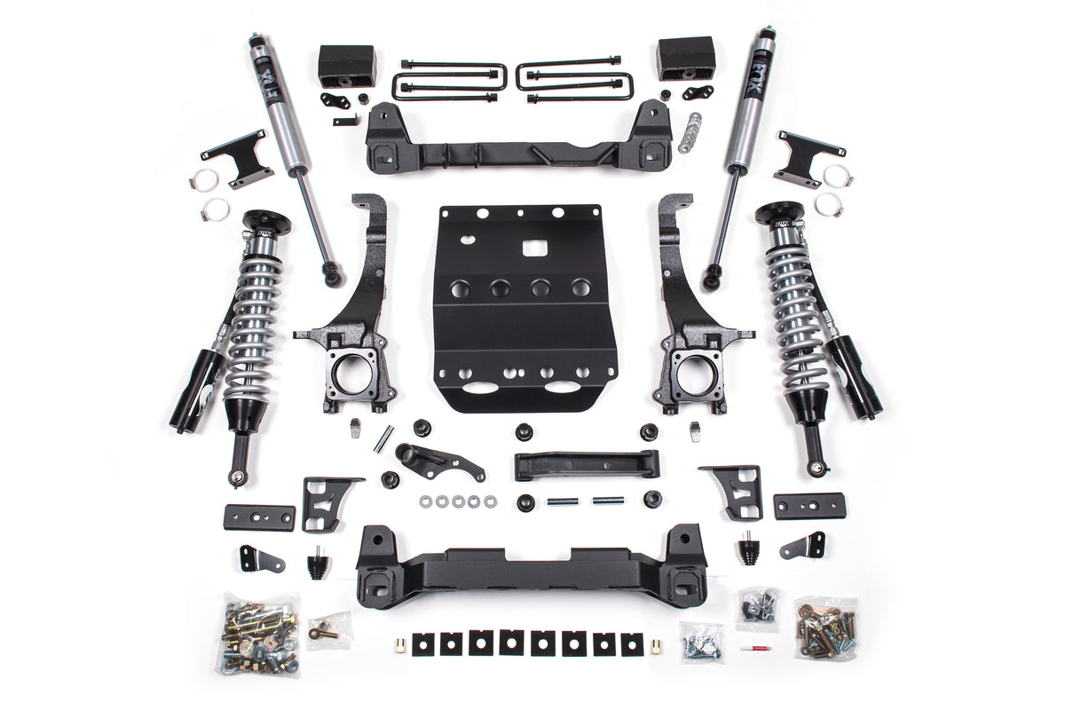 BDS 6 Inch Lift Kit 2.5 Coil-over, Fits Toyota Tacoma 16-23 4WD 823FDSC
