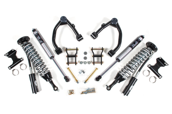 BDS 3 Inch Lift Kit 2.5 Coil-over, Fits Toyota Tundra 07-21 2/4WD 824F