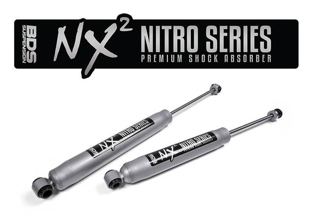 BDS Front and Rear Nitro Series Premium Shock Absorbers for Ford F-250 F-350