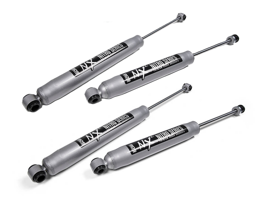 BDS NX2 Nitro Front and Rear Shocks 6 Inch Lift Jeep Cherokee XJ (84-01)