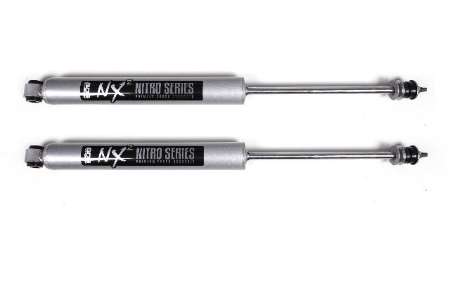 BDS Pair NX2 Nitro Front Shocks 2 Inch Lift Jeep Wrangler YJ (87-95)