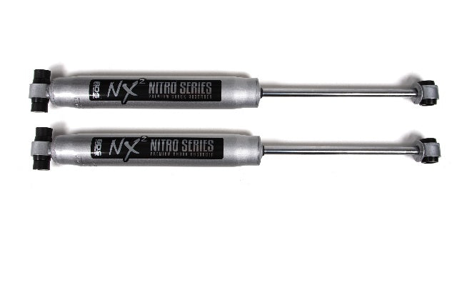BDS Pair NX2 Nitro Front Shocks 2-3 Inch Lift Fits Jeep Wrangler JL 18-24 And Gladiator JT 20-23 024