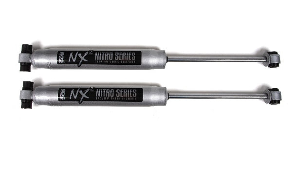 BDS Pair NX2 Nitro Front Shocks 2-3 Inch Lift Jeep Wrangler JL 18-24 And Gladiator JT 20-23 024
