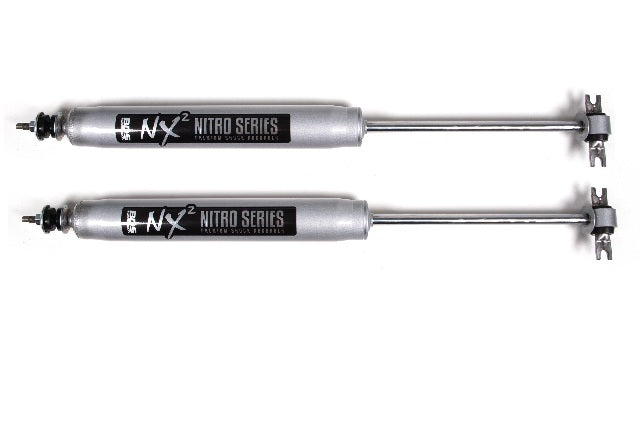 BDS Pair NX2 Nitro Front Shocks 3-4.5 Inch Lift Jeep Cherokee XJ (84-01) and Grand Cherokee ZJ (93-98)