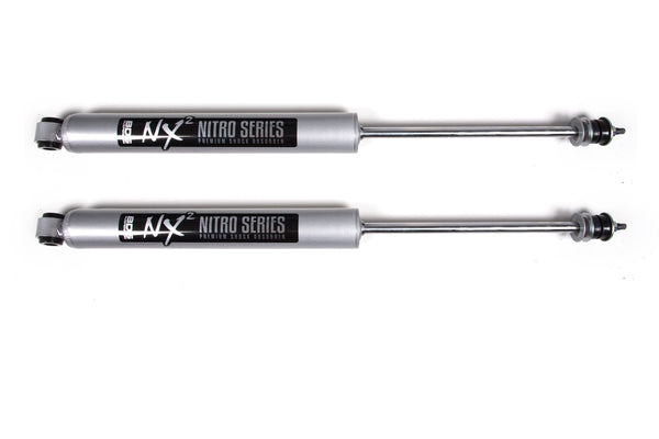 BDS Pair NX2 Nitro Front Shocks 3-4.5 Inch Lift Jeep Wrangler YJ 87-95 026