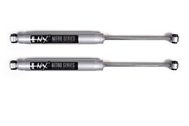 BDS Pair NX2 Nitro Front Shocks 4 Inch Lift Fits Ford F250/F350 Super Duty 17-25 4WD 027