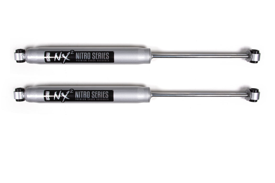 BDS NX2 Nitro Front and Rear Shocks 4 Inch Lift Ford F250/F350 Super Duty (17-25) 4WD