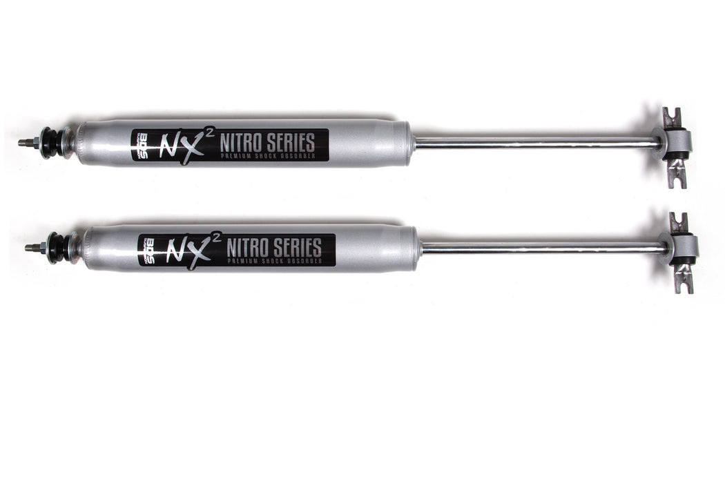 BDS NX2 Nitro Front and Rear Shocks 6 Inch Lift Jeep Wrangler TJ/LJ (97-06)