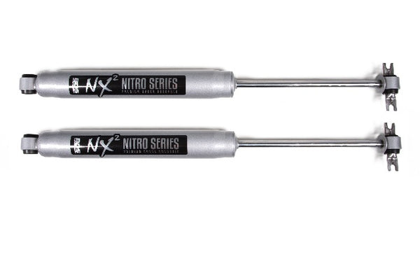 BDS Pair NX2 Nitro Rear Shocks 0-1 Inch Lift Fits Jeep Wrangler Tj/lj 97-06 049