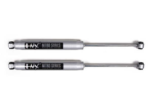 BDS Pair NX2 Nitro Rear Shocks 0-1 Inch Lift RAM 3500 19-24 4WD 050