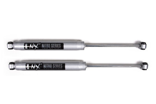 BDS Pair NX2 Nitro Rear Shocks 0-2 Inch Lift Ford F250/F350 Super Duty 17-25 4WD 051