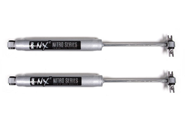 BDS Pair NX2 Nitro Rear Shocks 0-2 Inch Lift Fits Jeep Wrangler Tj/lj 97-06 And Cherokee XJ 84-01 052