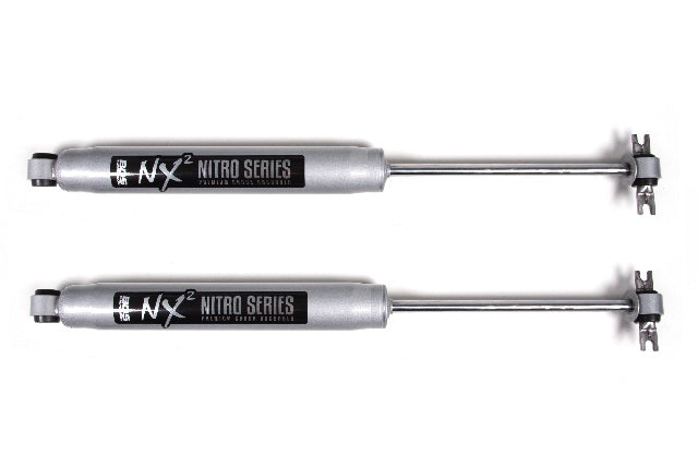 BDS Pair NX2 Nitro Rear Shocks 0-2 Inch Lift Jeep Wrangler TJ/LJ (97-06) and Cherokee XJ (84-01)