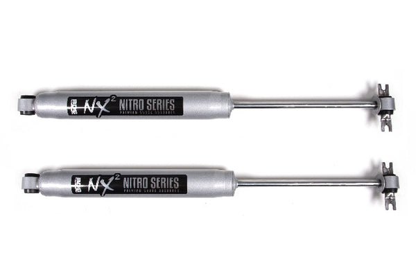 BDS Pair NX2 Nitro Rear Shocks 0-3 Inch Lift Fits Chevy Truck 88-98 And SUV 92-98 4WD 053