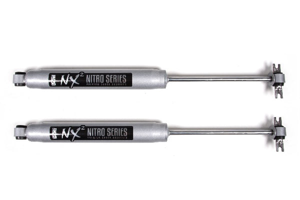 BDS Pair NX2 Nitro Rear Shocks 10 Inch Lift Ford Excursion 00-05 4WD 054