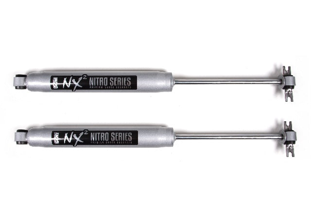 BDS Pair NX2 Nitro Rear Shocks 10 Inch Lift Fits Ford Excursion 00-05 4WD 054