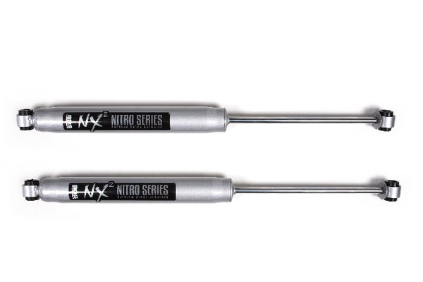 BDS Pair NX2 Nitro Rear Shocks 2 Inch Lift Fits Chevy Trailblazer / Envoy 02-09 055