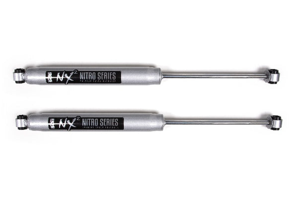 BDS Pair NX2 Nitro Rear Shocks 2 Inch Lift Fits Jeep Grand Cherokee WJ 99-04 056