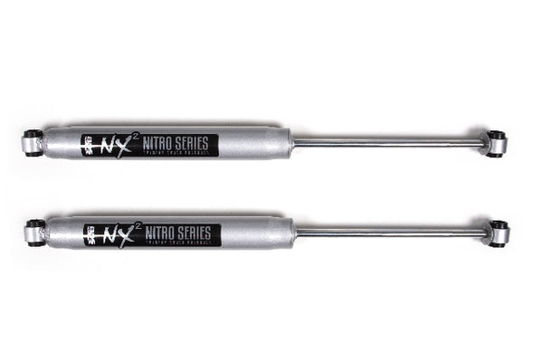 BDS Pair NX2 Nitro Rear Shocks 2 Inch Lift Fits Jeep Liberty 02-07 057