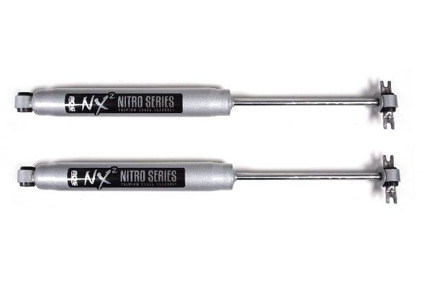 BDS Pair NX2 Nitro Rear Shocks 2 Inch Lift Jeep Wrangler Tj/lj 97-06 058