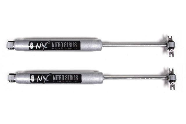 BDS Pair NX2 Nitro Rear Shocks 2 Inch Lift Jeep Wrangler TJ/LJ (97-06)