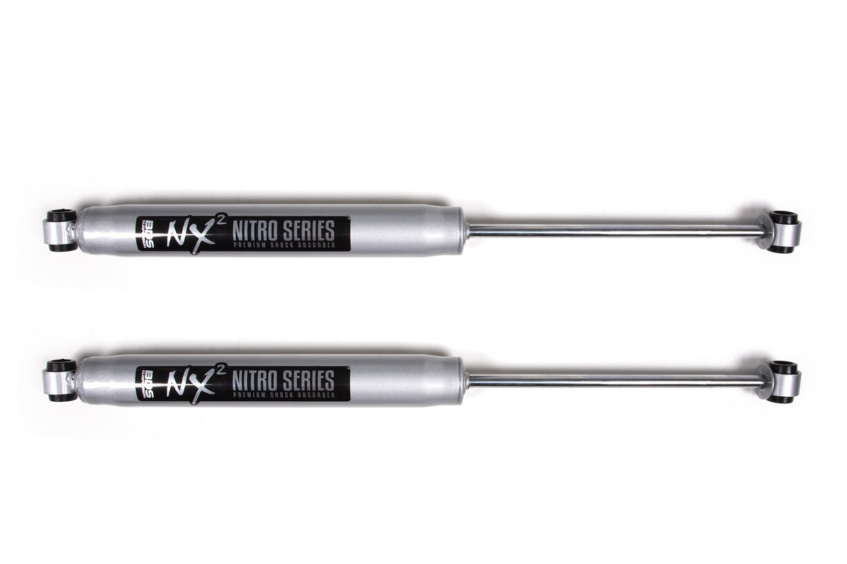 BDS Pair NX2 Nitro Rear Shocks 2.5 Inch Lift Fits Toyota Tacoma 95-04 4WD 061