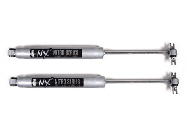BDS Pair NX2 Nitro Rear Shocks 2-3 Inch Lift Jeep Wrangler JK 07-18 062