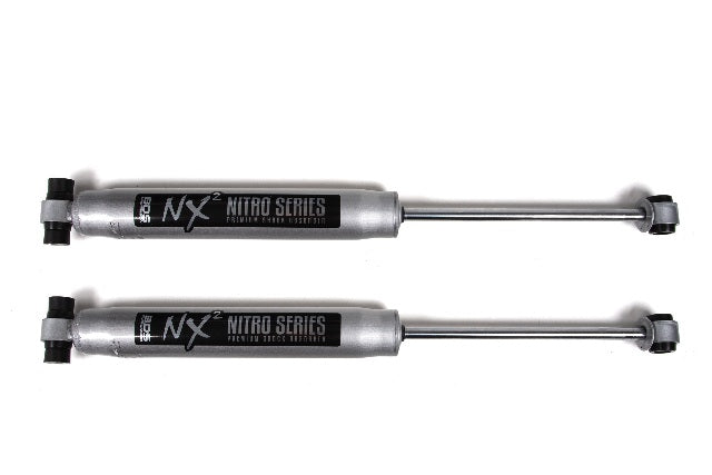 BDS Pair NX2 Nitro Rear Shocks 2-3 Inch Lift Jeep Wrangler JL (18-24)