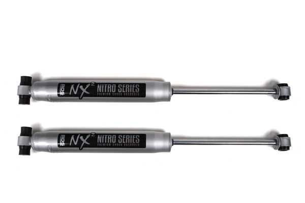 BDS Pair NX2 Nitro Rear Shocks 2-3 Inch Lift Jeep Wrangler JL 18-24 063