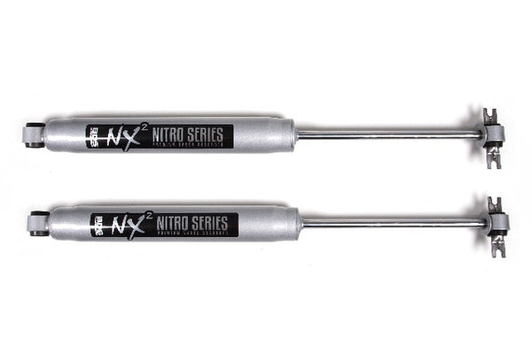 BDS Pair NX2 Nitro Rear Shocks 3 Inch Lift Jeep Wrangler Tj/lj 97-06 And Cherokee XJ 84-01 064