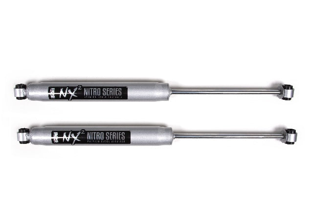 BDS Pair NX2 Nitro Rear Shocks 3-6 Inch Lift Fits Ford F250/F350 Super Duty 17-25 4WD 068