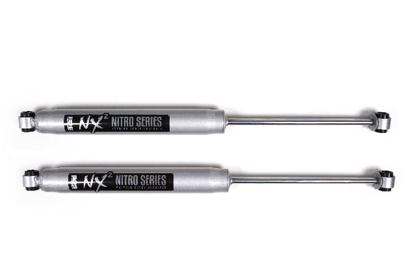 BDS Pair NX2 Nitro Rear Shocks 3-6 Inch Lift Fits Ford F250/F350 Super Duty 17-25 4WD 068