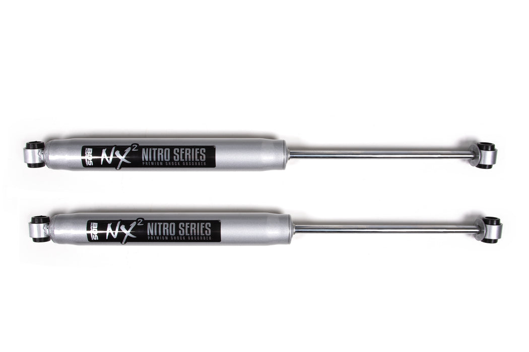 BDS NX2 Nitro Front and Rear Shocks 4 Inch Lift Ford F250/F350 Super Duty (17-25) 4WD