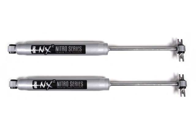BDS Pair NX2 Nitro Rear Shocks 4 Inch Lift Fits Ford Excursion 00-05 4WD 069