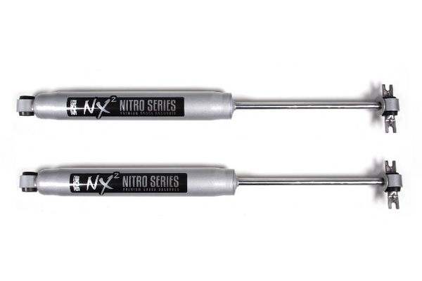 BDS Pair NX2 Nitro Rear Shocks 4 Inch Lift Fits Ford Excursion 00-05 4WD 069