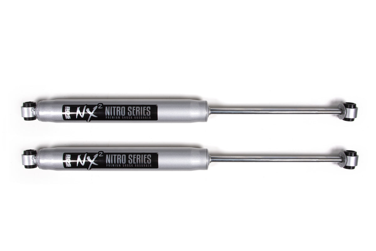 BDS Pair NX2 Nitro Rear Shocks 4 Inch Lift Fits Ford F150 04-22 070