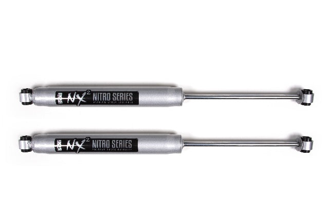 BDS Pair NX2 Nitro Rear Shocks 4 Inch Lift Fits Jeep Grand Cherokee WJ 99-04 072