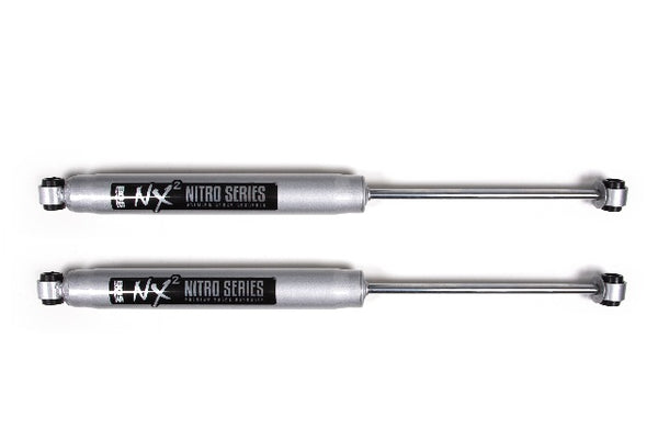BDS Pair NX2 Nitro Rear Shocks 4 Inch Lift Fits Jeep Grand Cherokee WJ 99-04 072