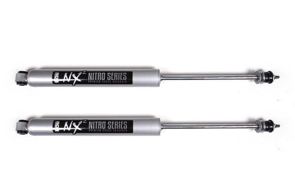 BDS Pair NX2 Nitro Rear Shocks 4 Inch Lift RAM 1500 Rebel 19-22 4WD With Air-ride 074