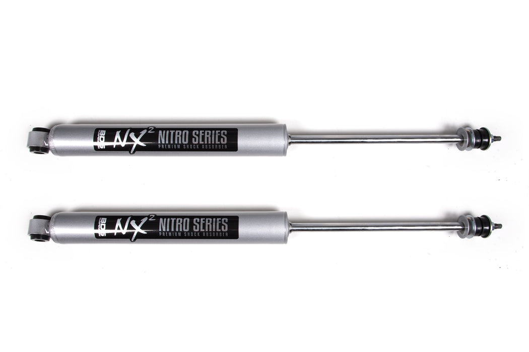 BDS Pair NX2 Nitro Rear Shocks 4 Inch Lift Ram 1500 Rebel (19-22) 4WD with Air-Ride