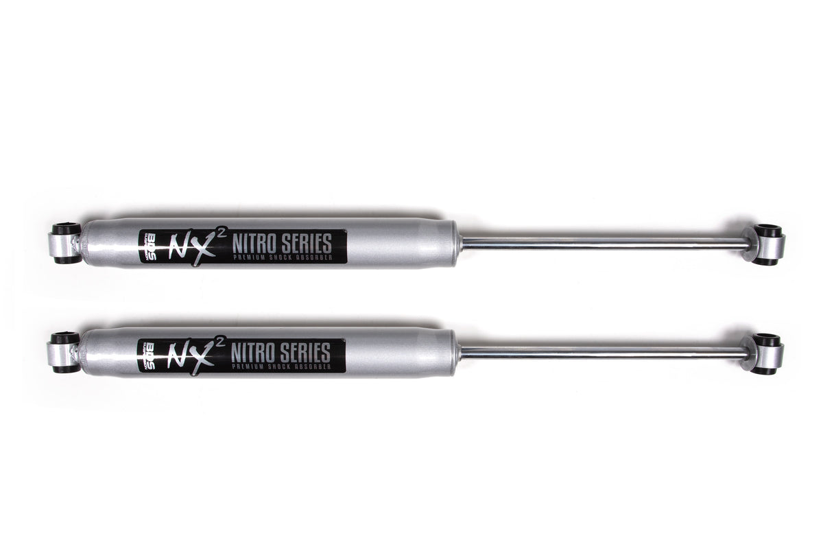 BDS Pair NX2 Nitro Rear Shocks 4 Inch Lift Fits RAM 2500 14-18 4WD 075