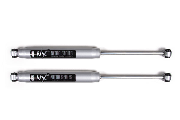 BDS Pair NX2 Nitro Rear Shocks 4 Inch Lift RAM 2500 14-18 4WD 075