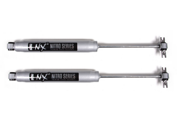 BDS Pair NX2 Nitro Rear Shocks 4.5 Inch Lift Fits Jeep Wrangler JK 07-18 078