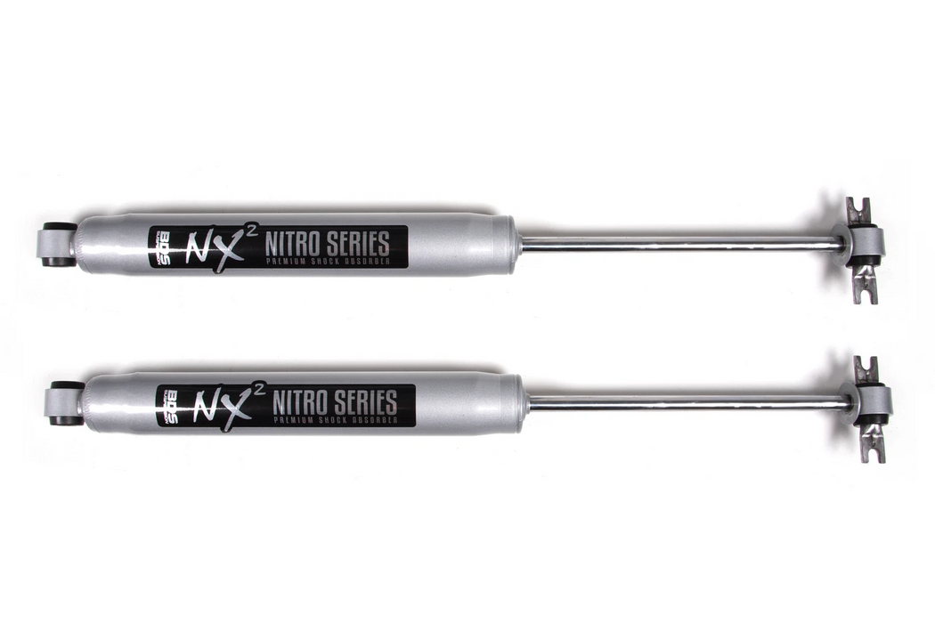 BDS NX2 Nitro Front and Rear Shocks 4.5 Inch Lift Jeep Wrangler JK (07-18)