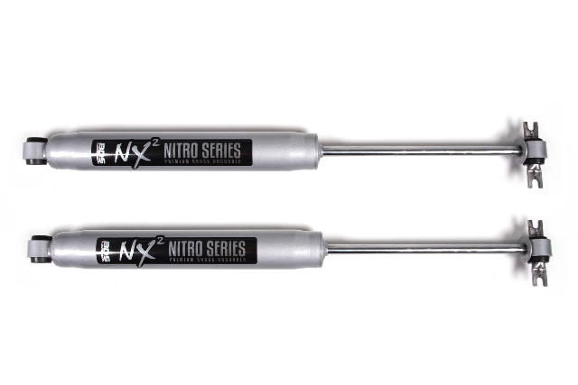 BDS NX2 Nitro Front and Rear Shocks 4.5 Inch Lift Jeep Wrangler JK (07-18)