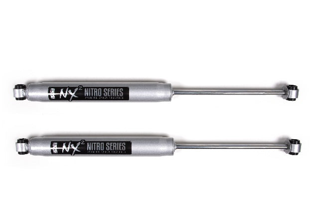 BDS Pair NX2 Nitro Rear Shocks 4-6 Inch Lift Ford F150 (04-20) and F250/F350 Super Duty (99-16)