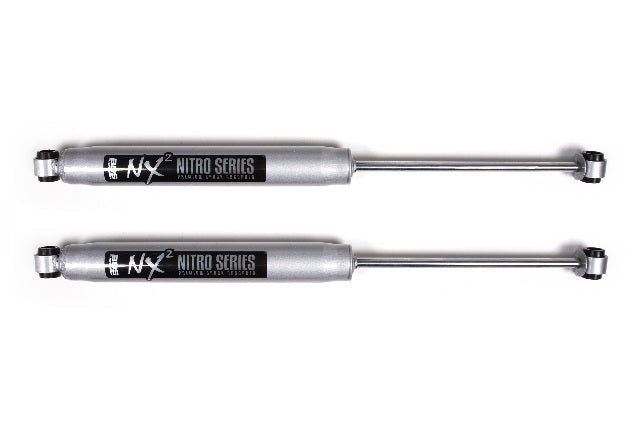 BDS Pair NX2 Nitro Rear Shocks 4-8 Inch Lift Fits Chevy/gmc Truck 73-87 And SUV 73-91 4WD 080