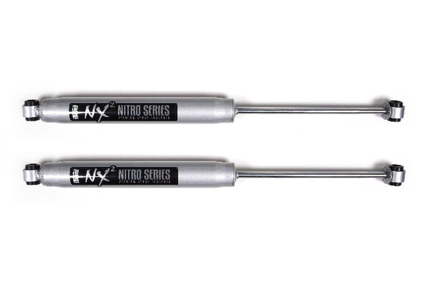 BDS Pair NX2 Nitro Rear Shocks 4-8 Inch Lift Fits Chevy/gmc Truck 73-87 And SUV 73-91 4WD 080